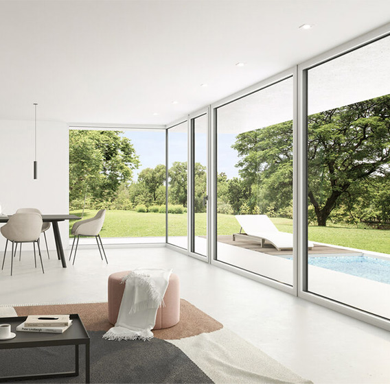 Serramenti PVC KF 510