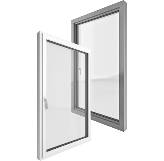 Serramenti PVC KF 510