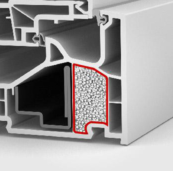 Serramenti PVC KF 510