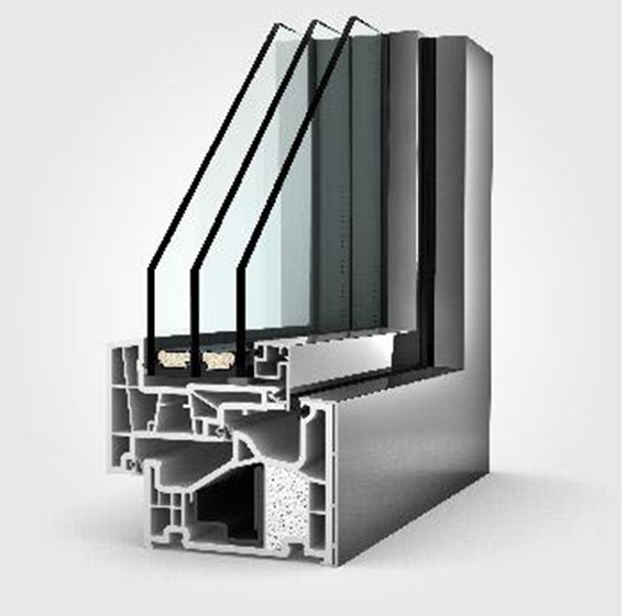 Serramenti PVC KF 510