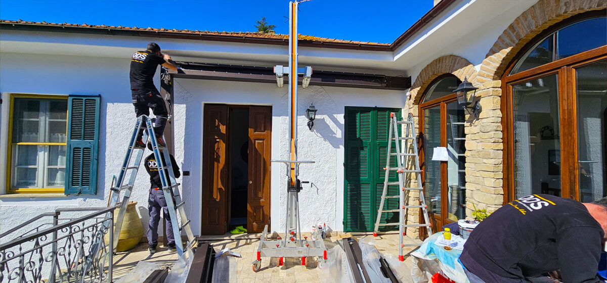 Pergola Bioclimatica Garlenda – Fiamingo Serramenti Savona e Vado Ligure Pergola Bioclimatica Garlenda - Fiamingo Serramenti Savona e Vado Ligure