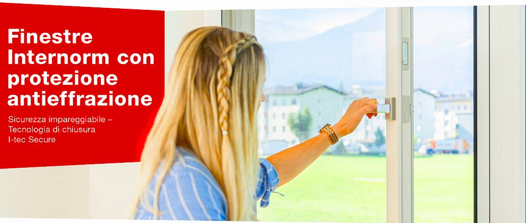 Serramenti certificati antieffrazione Savona