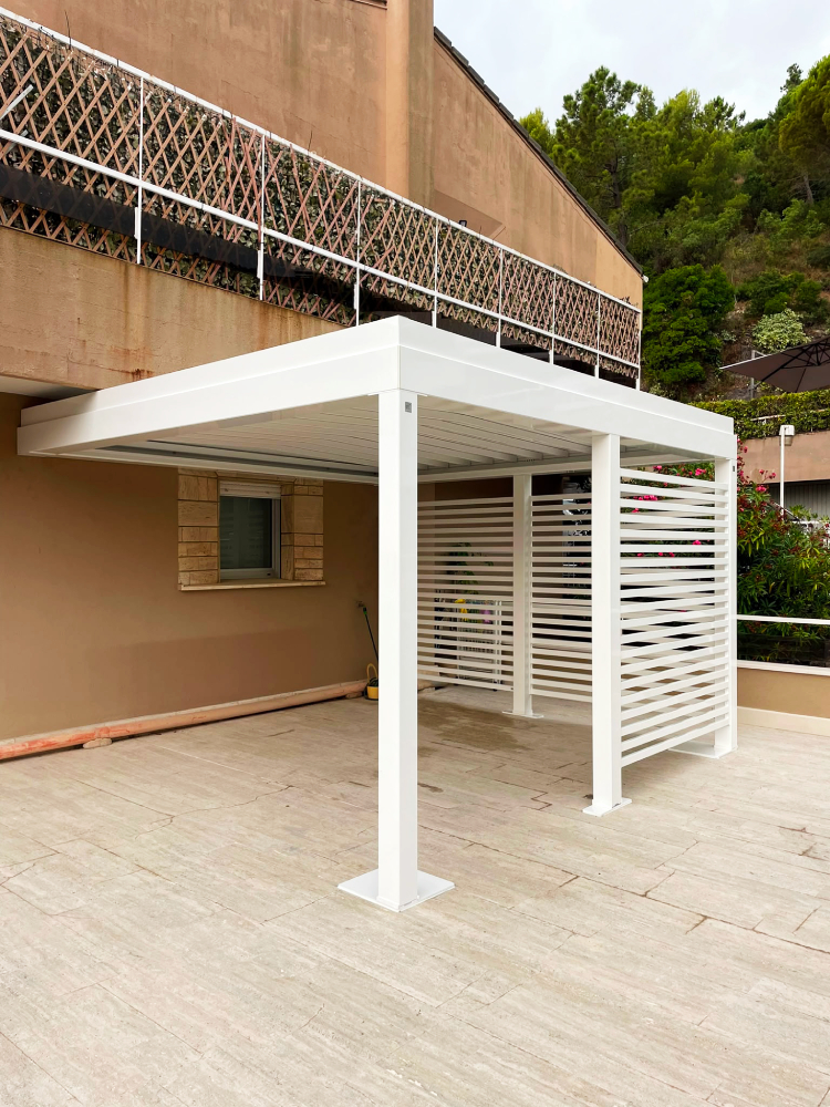 Pergola Bioclimatica Fiamingo serramenti savona Pergola Bioclimatica Fiamingo serramenti Savona
